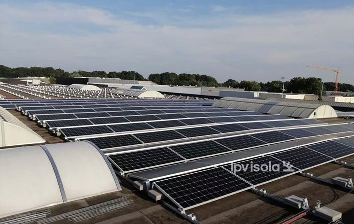 2MW on grid system